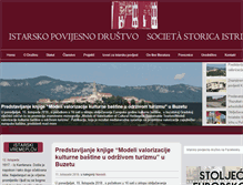 Tablet Screenshot of ipd-ssi.hr